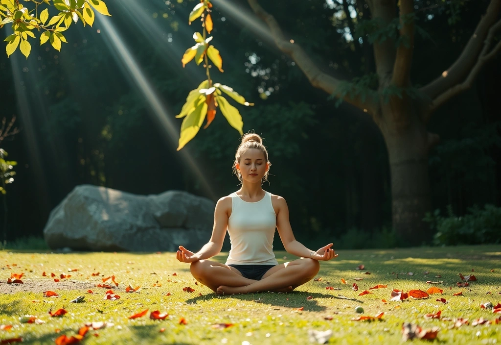 Une personne se sentant fatiguée et faible, illustrant une carence en vitamine